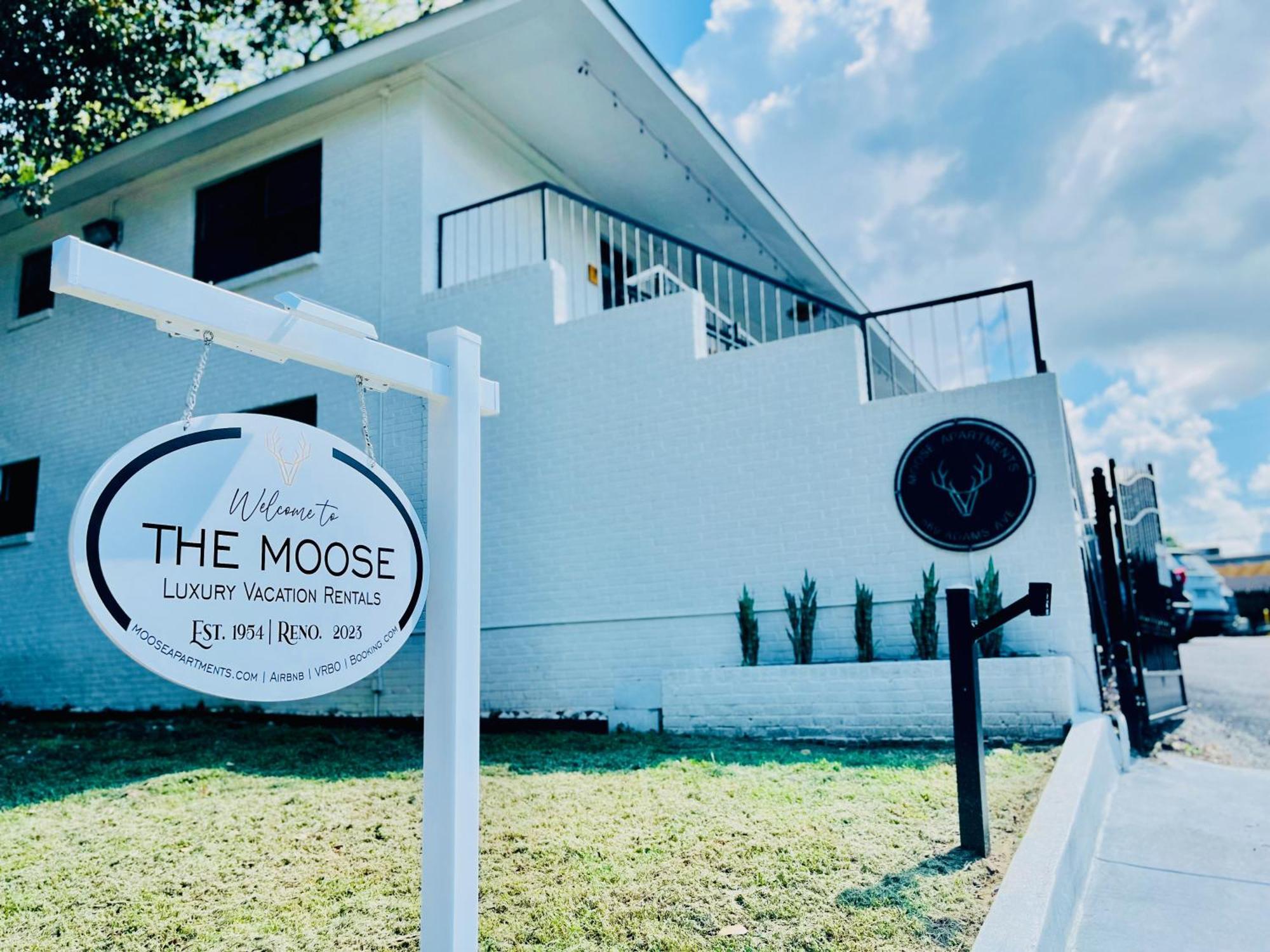 Ferienwohnung The Moose #10 - Stylish Loft With King Bed, Free Parking & Wi-Fi Memphis Exterior foto