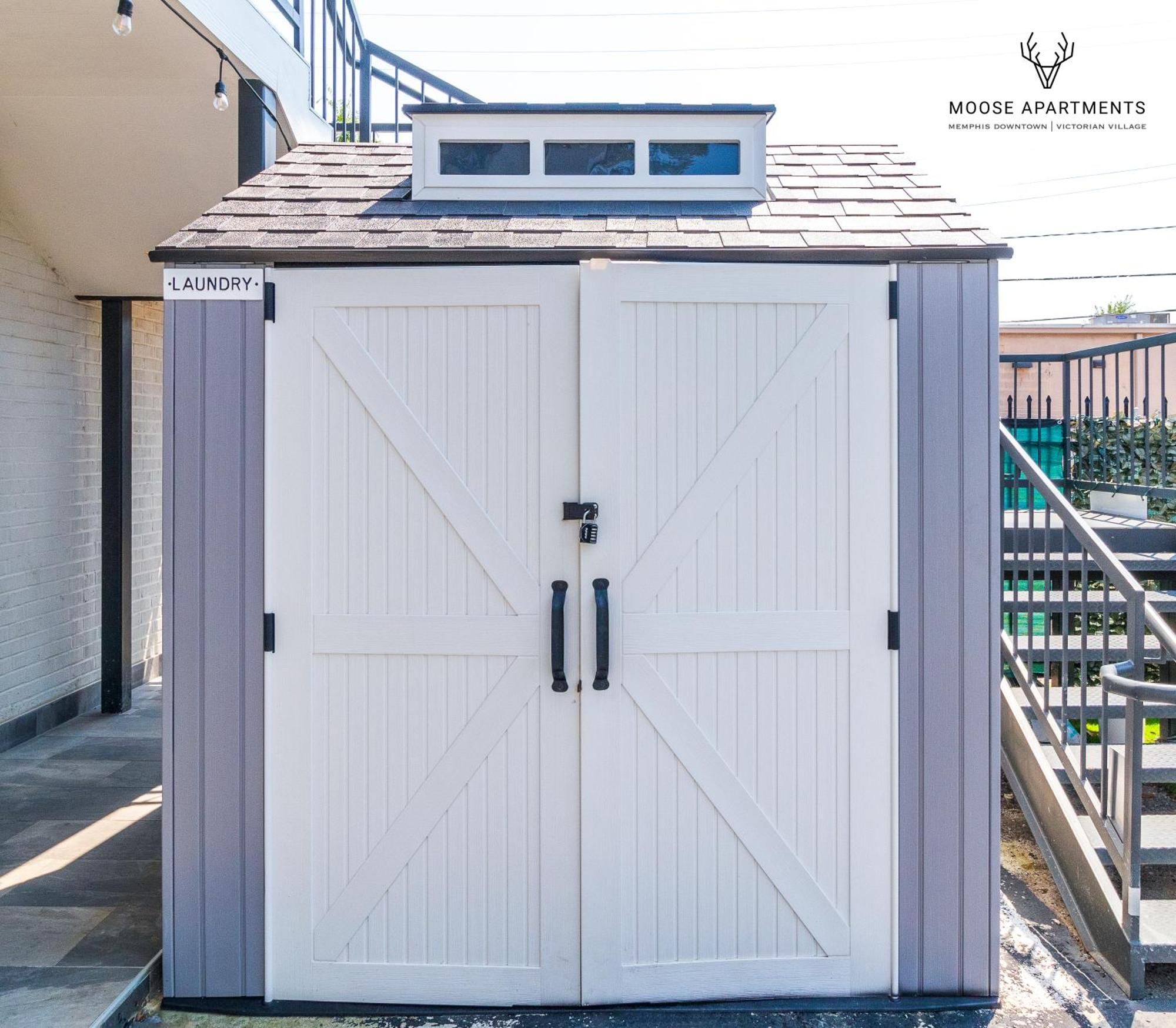 Ferienwohnung The Moose #10 - Stylish Loft With King Bed, Free Parking & Wi-Fi Memphis Exterior foto