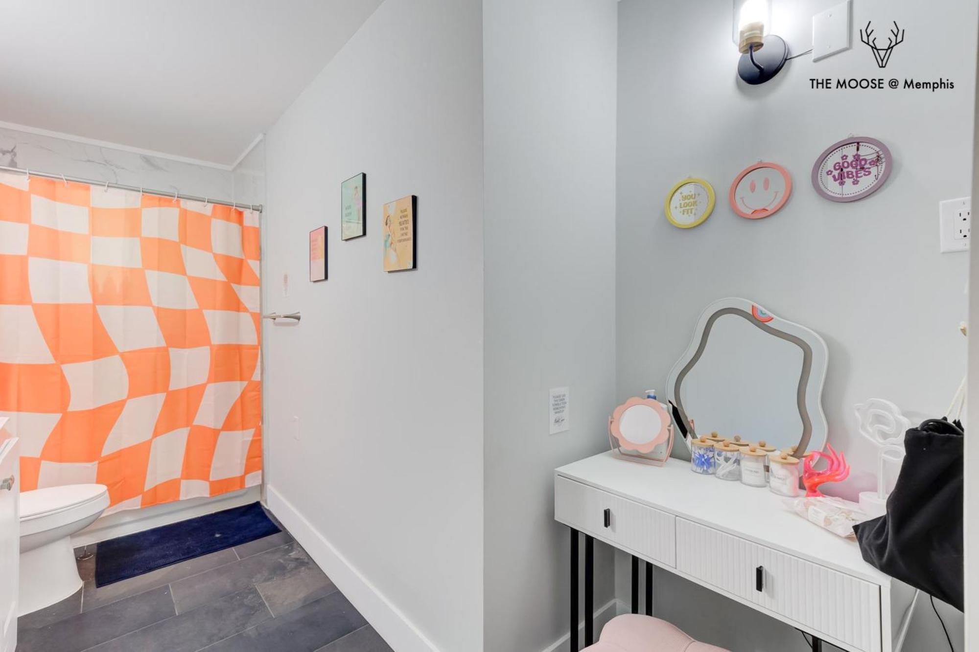 Ferienwohnung The Moose #10 - Stylish Loft With King Bed, Free Parking & Wi-Fi Memphis Exterior foto