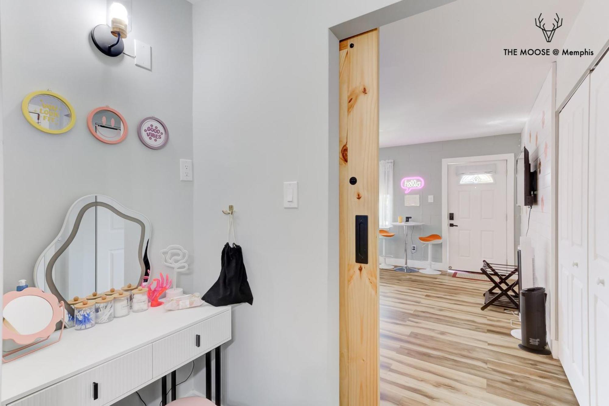 Ferienwohnung The Moose #10 - Stylish Loft With King Bed, Free Parking & Wi-Fi Memphis Exterior foto