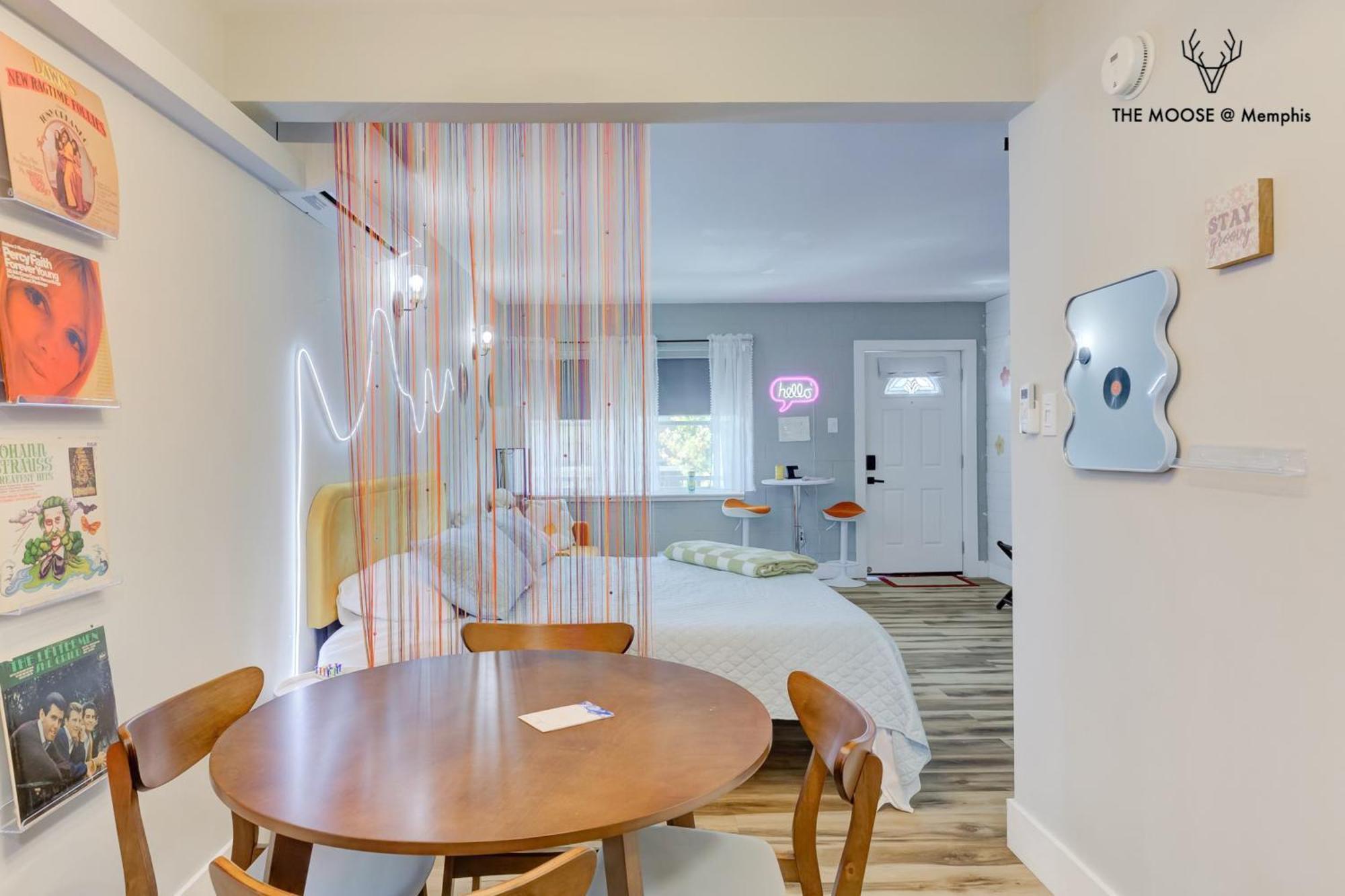 Ferienwohnung The Moose #10 - Stylish Loft With King Bed, Free Parking & Wi-Fi Memphis Exterior foto
