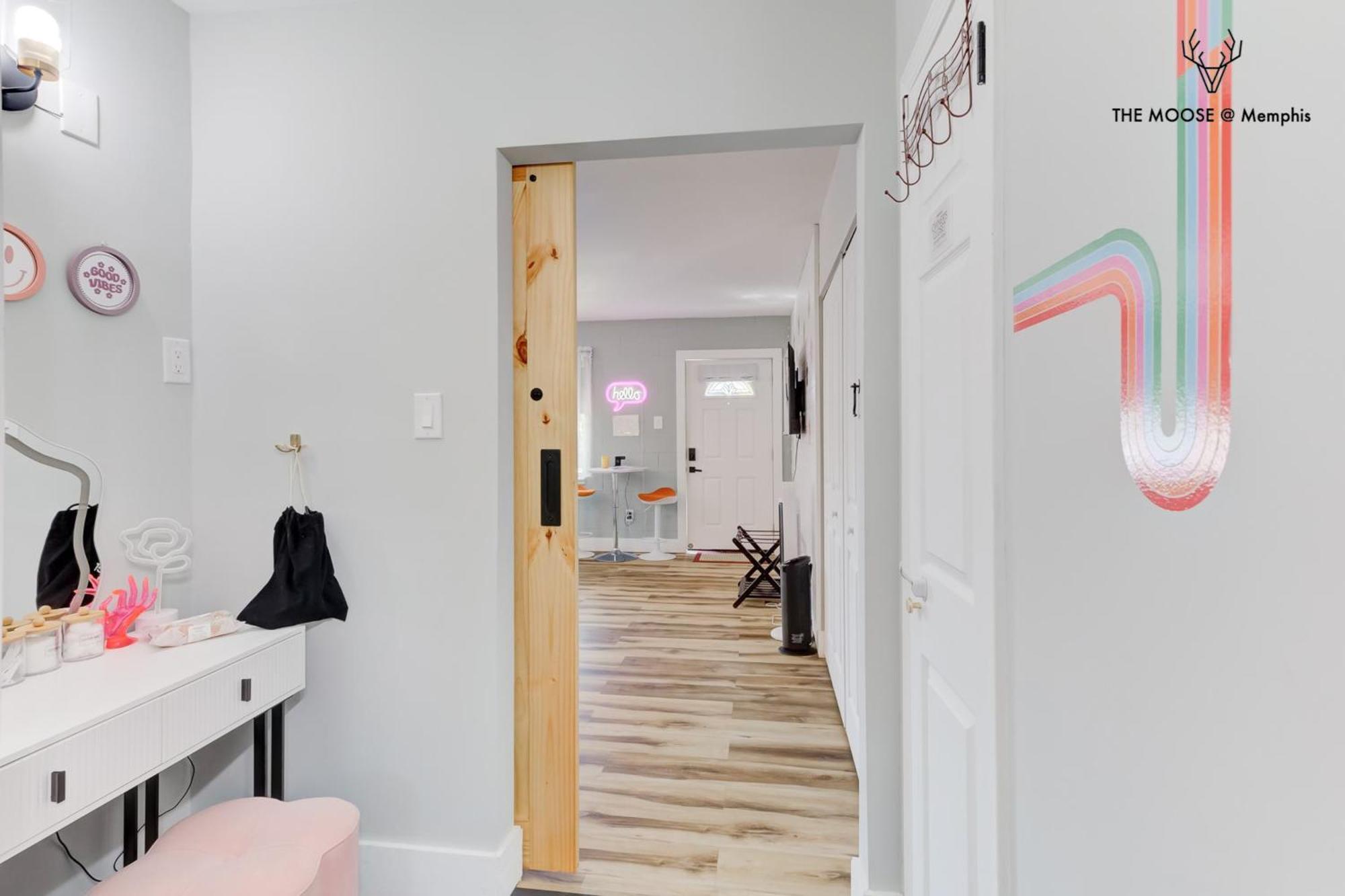Ferienwohnung The Moose #10 - Stylish Loft With King Bed, Free Parking & Wi-Fi Memphis Exterior foto