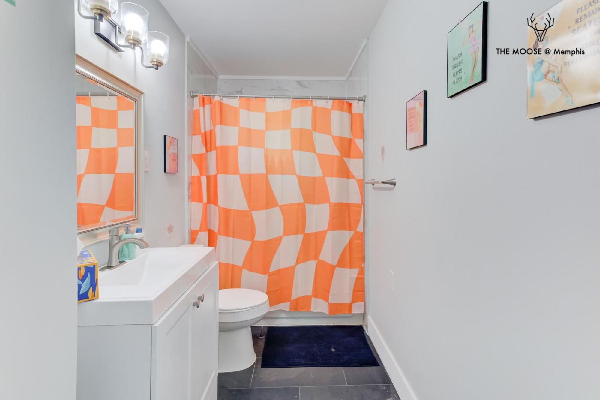 Ferienwohnung The Moose #10 - Stylish Loft With King Bed, Free Parking & Wi-Fi Memphis Exterior foto